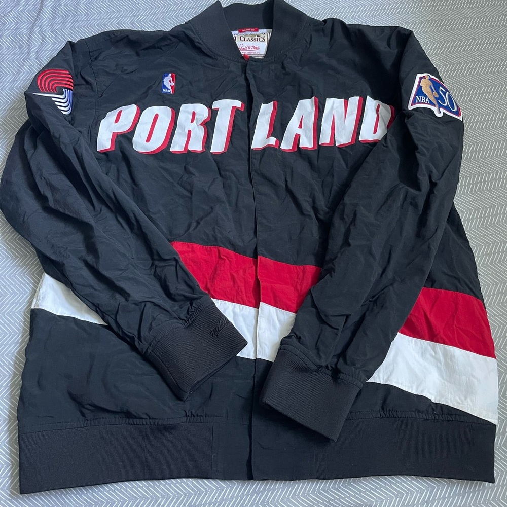 Portland Trailblazers warm up jacket